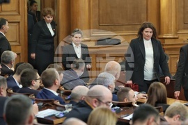 Парламент - проектокабинет - заседание - кандидати за министри