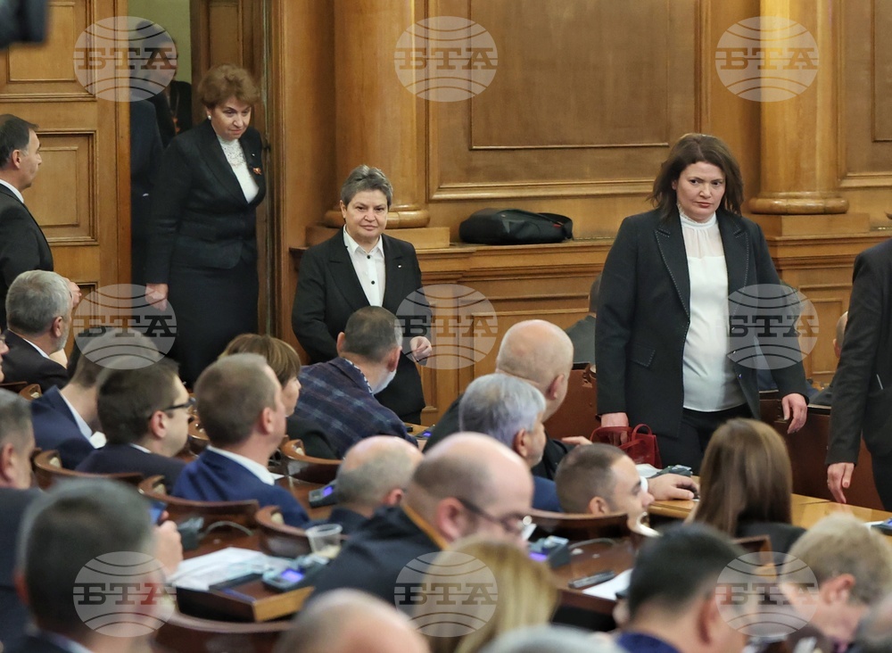 Парламент - проектокабинет - заседание - кандидати за министри