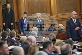 Парламент - проектокабинет - заседание - кандидати за министри