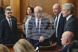 Парламент - проектокабинет - заседание - кандидати за министри