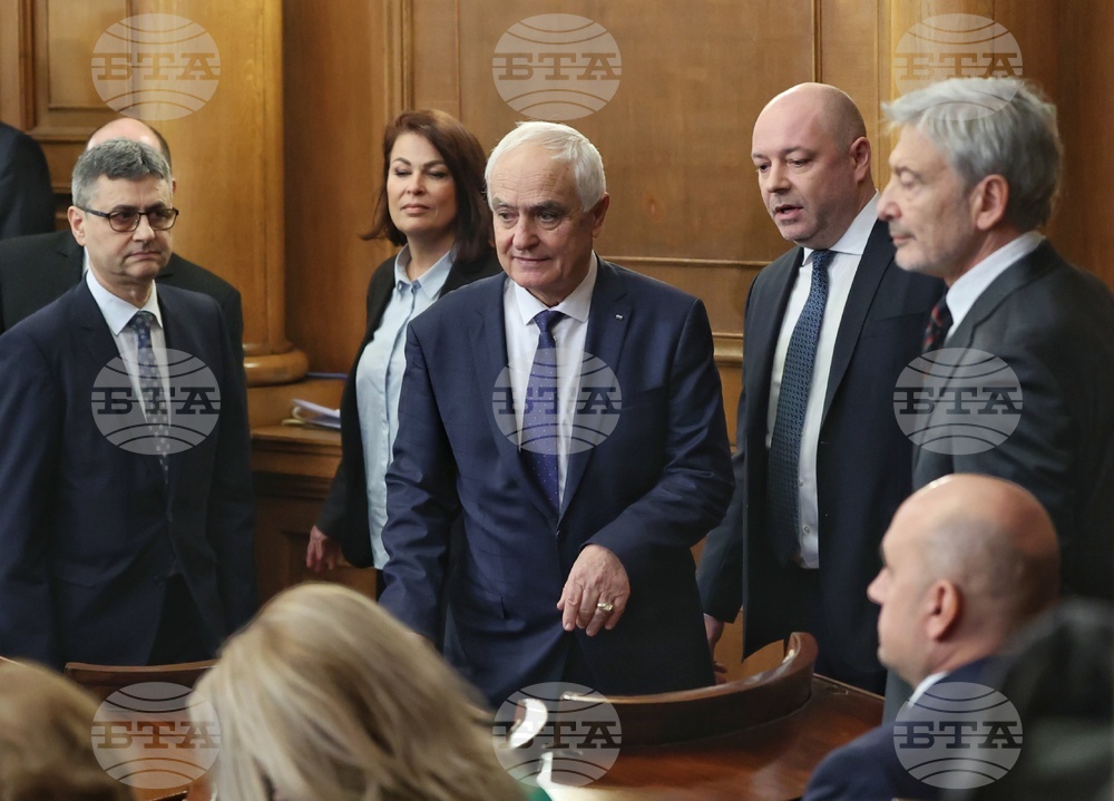 Парламент - проектокабинет - заседание - кандидати за министри