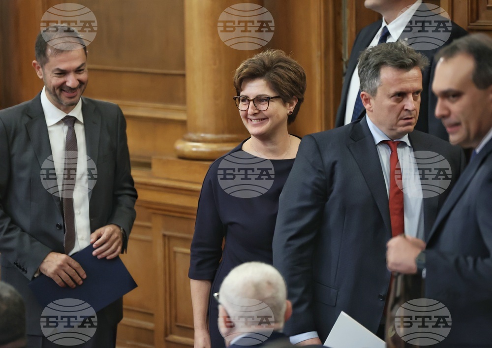 Парламент - проектокабинет - заседание - кандидати за министри