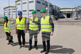 Столично предприятие за третиране на отпадъци - нова линия