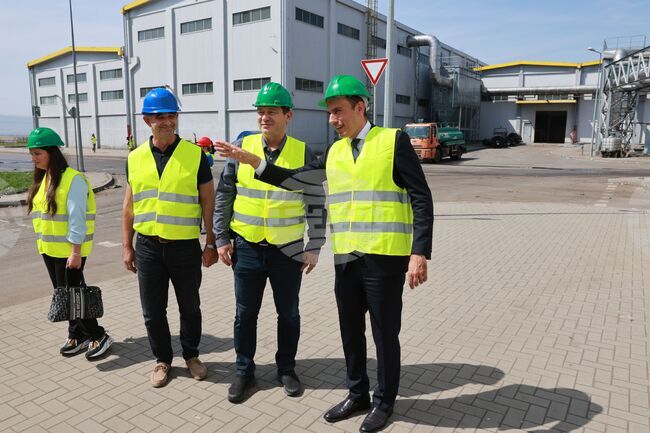 Столично предприятие за третиране на отпадъци - нова линия