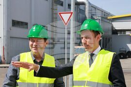 Столично предприятие за третиране на отпадъци - нова линия