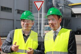 Столично предприятие за третиране на отпадъци - нова линия