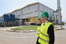 Столично предприятие за третиране на отпадъци - нова линия