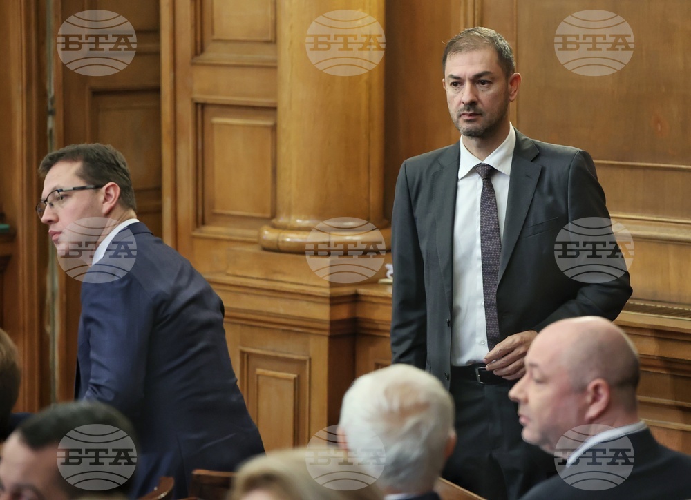 Парламент - проектокабинет - заседание - кандидати за министри