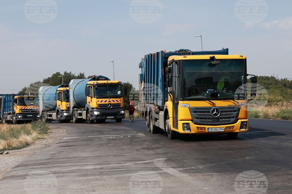 Столично предприятие за третиране на отпадъци - нова линия