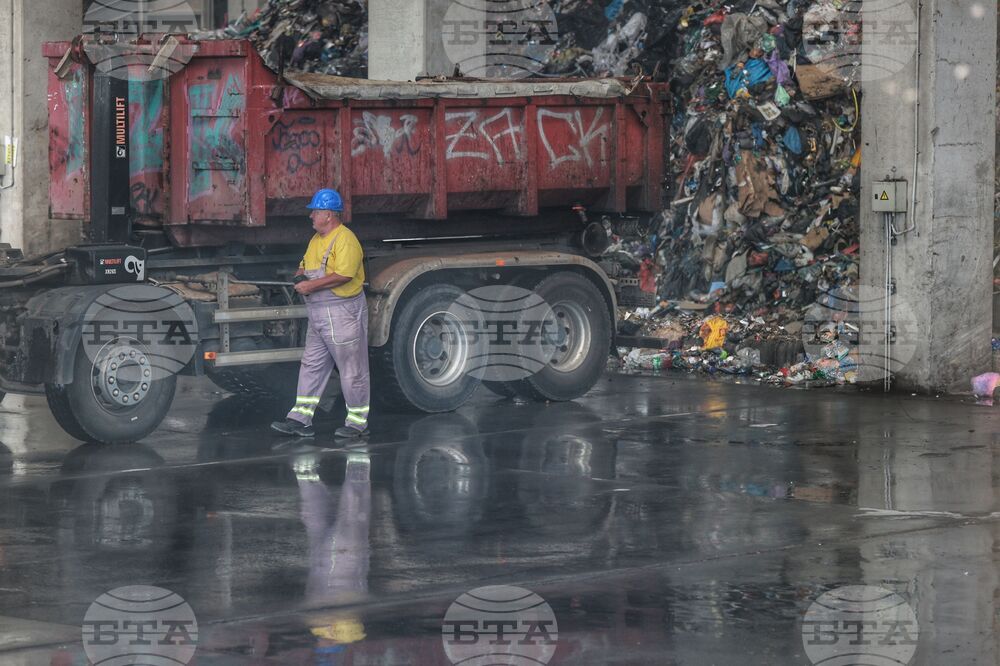Столично предприятие за третиране на отпадъци - нова линия