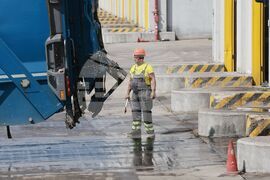 Столично предприятие за третиране на отпадъци - нова линия