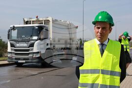 Столично предприятие за третиране на отпадъци - нова линия