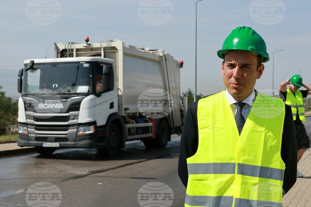 Landfilling in Sofia to Drop Below 10%, Mayor Terziev Says