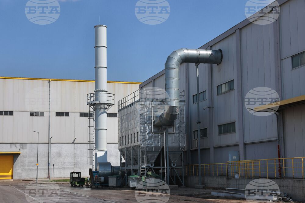 Столично предприятие за третиране на отпадъци - нова линия