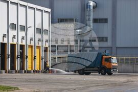 Столично предприятие за третиране на отпадъци - нова линия