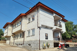 Село Горно Церовене - архитект Стефан Стефанов - паметна плоча - откриване