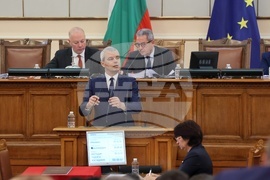 Парламент - проектокабинет - заседание - Костадин Костадинов