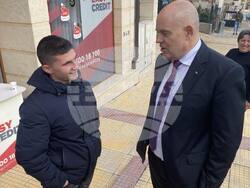 Снимка: Асоциация на прокурорите в България - Главният прокурор Иван Гешев по време на среща с ученици от 11-и и 12-и клас от  Земеделската професионална гимназия в гр. Сандански.