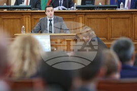 Парламент - проектокабинет - заседание - Явор Божанков 