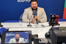 Национален пресклуб на БТА Варна - адвокат Светлозар Николов - пресконференция