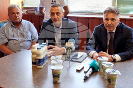 Видин - Петко Николов - Ел Би Булгарикум - брифинг