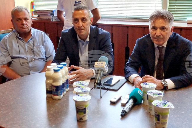 Видин - Петко Николов - Ел Би Булгарикум - брифинг