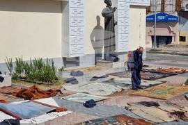 Ямбол - галерия- текстилни пана