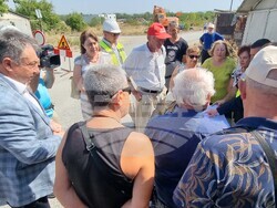 Шумен – улица – рехабилитация – първа копка