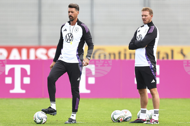 Помощник-треньорът на националния отбор на Германия по футбол Сандро Вагнер ще напусне поста си след финалите в Лигата на нациите