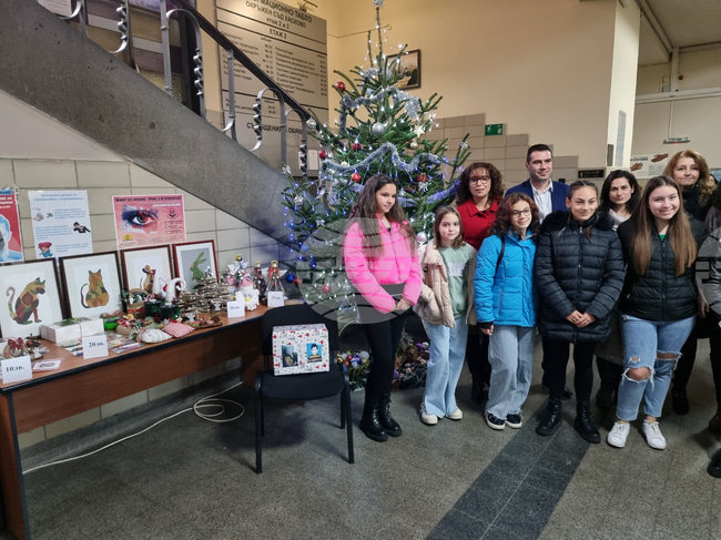 Хасково - Съдебна палата - изложба-базар 