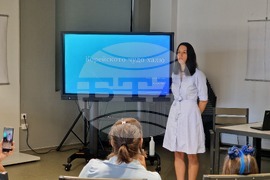 Бургас - Цветелина Борисова - "Корейското чудо халю" - представяне