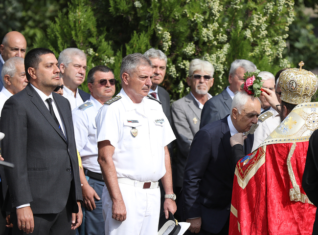 Адмирал Емил Ефтимов: Геостратегическите реалности, трансформационните процеси в НАТО и влиянието им върху изискванията към Въоръжените сили наложиха стратегическо преосмисляне на отбранителната ни политика