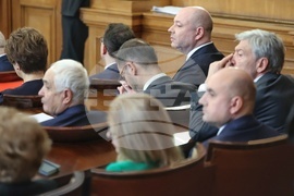 Парламент - проектокабинет - заседание