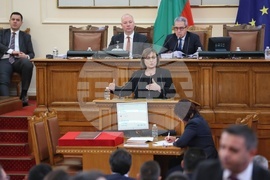 Парламент - проектокабинет - заседание - Корнелия Нинова 