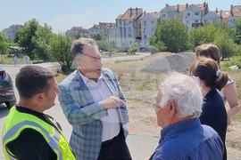 Шумен - улица - рехабилитация - първа копка