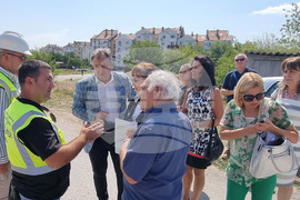 Шумен - улица - рехабилитация - първа копка