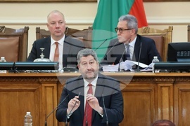 Парламент - проектокабинет - заседание - Христо Иванов