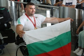 Летище "София" - Ружди Ружди - посрещане