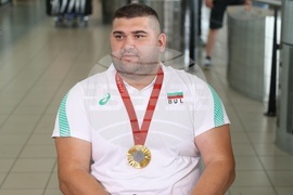 Летище "София" - Ружди Ружди - посрещане