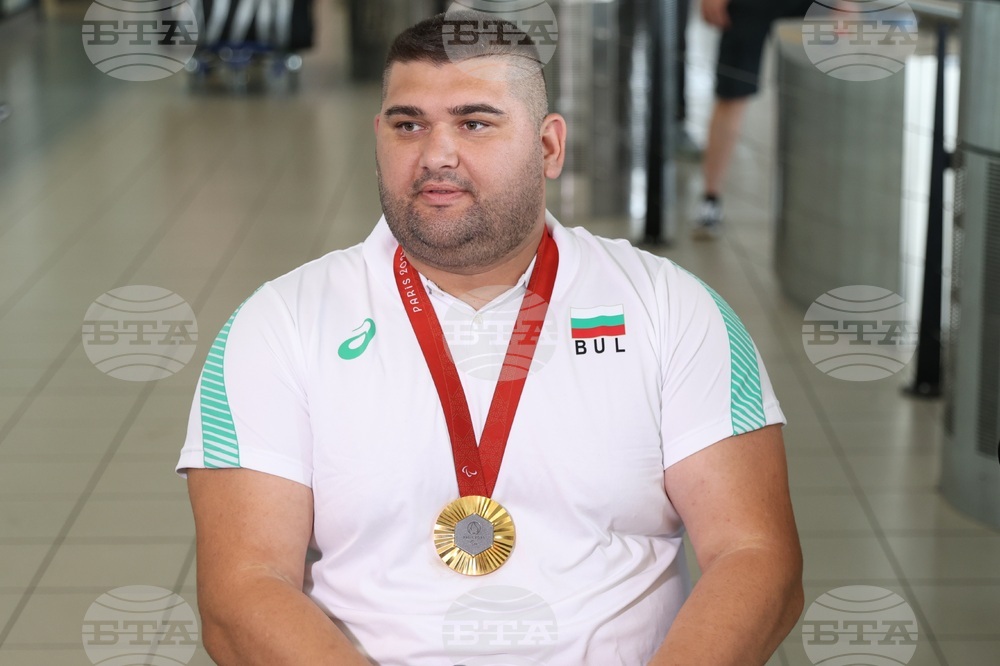 Летище "София" - Ружди Ружди - посрещане