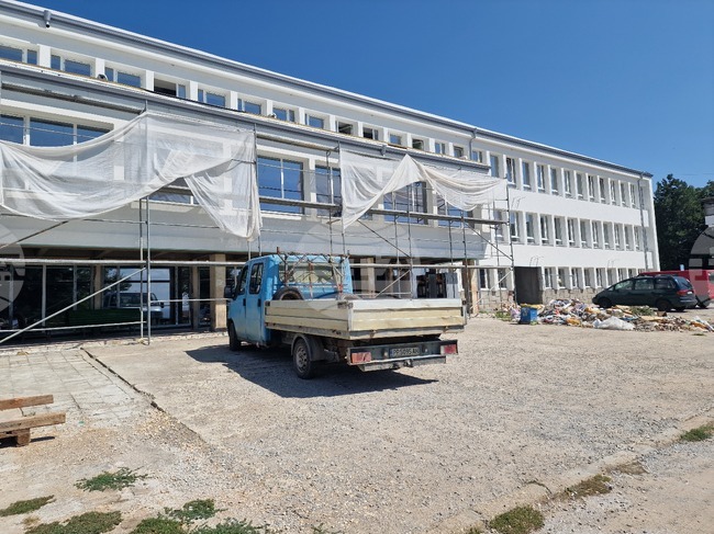 Разград - ремонт - жп гара