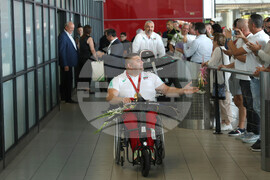 Летище "София" - Ружди Ружди - посрещане