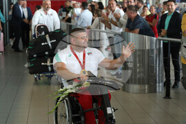 Летище "София" - Ружди Ружди - посрещане