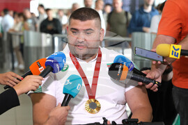 Летище "София" - Ружди Ружди - посрещане