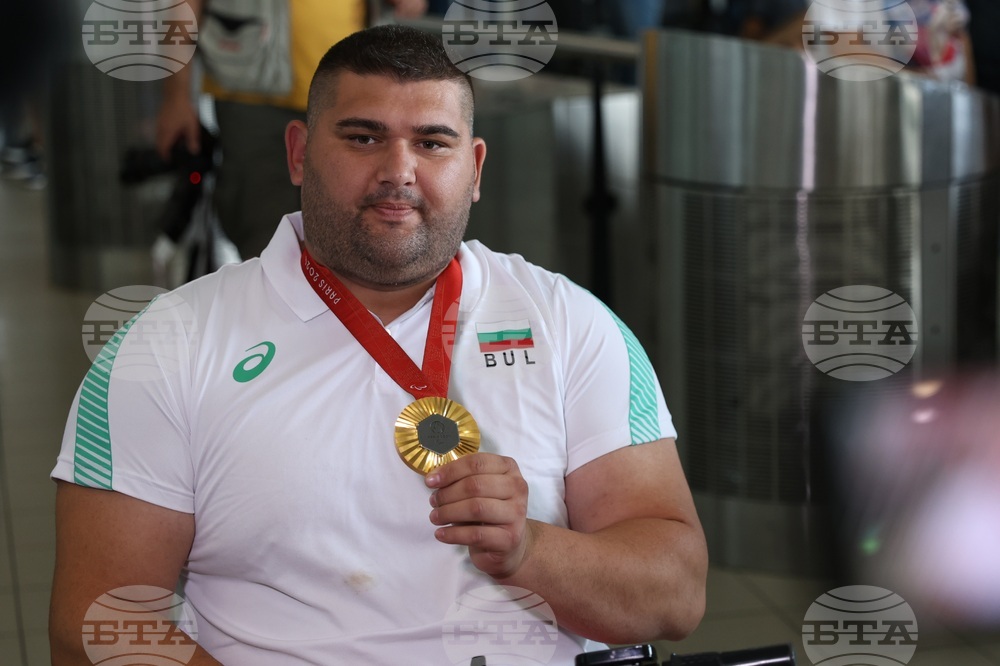 Летище "София" - Ружди Ружди - посрещане