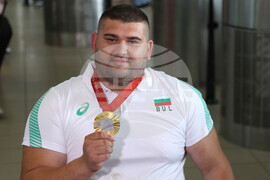 Летище "София" - Ружди Ружди - посрещане