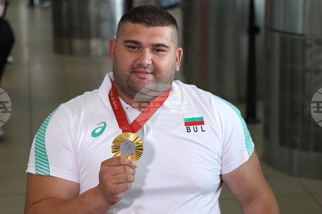 Летище "София" - Ружди Ружди - посрещане