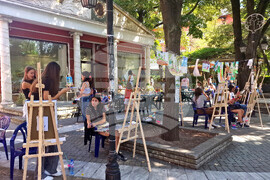 Хасково - пленер - деца