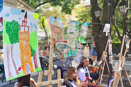 Хасково - пленер - деца