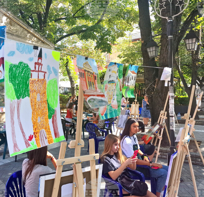 Хасково - пленер - деца